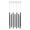 Z-Lite Forest 11 Light Island/Billiard, Chrome & Matte Black 917MP24-MB-LED-11LCH - alternate 4